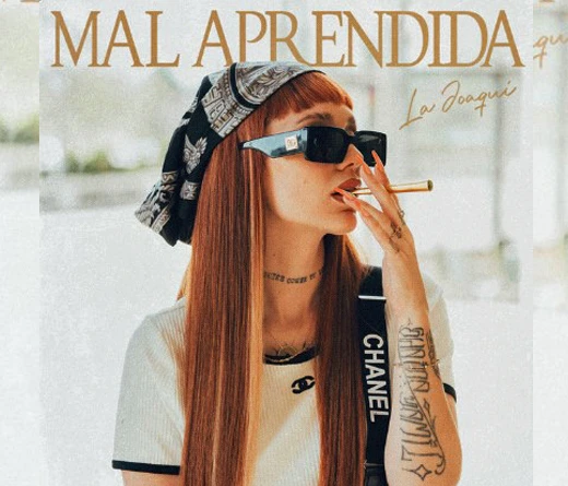 "Mal aprendida" es el nuevo disco de la artista argentina, del cual ya haba presentado varios adelantos